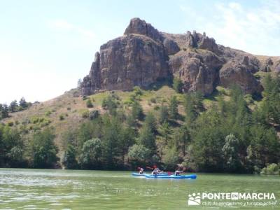 RUTA DE PIRAGÜISMO EN CANOA Y PIRAGÜA - HOCES DEL RÍO DURATÓN; gredos rutas